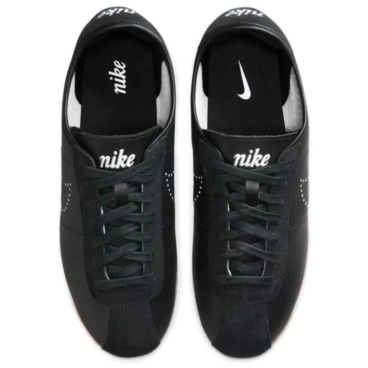 Nike shoes - Nike Cortez - Cortez - Black, Manufacturer: Black/Gum Light Brown/White 27