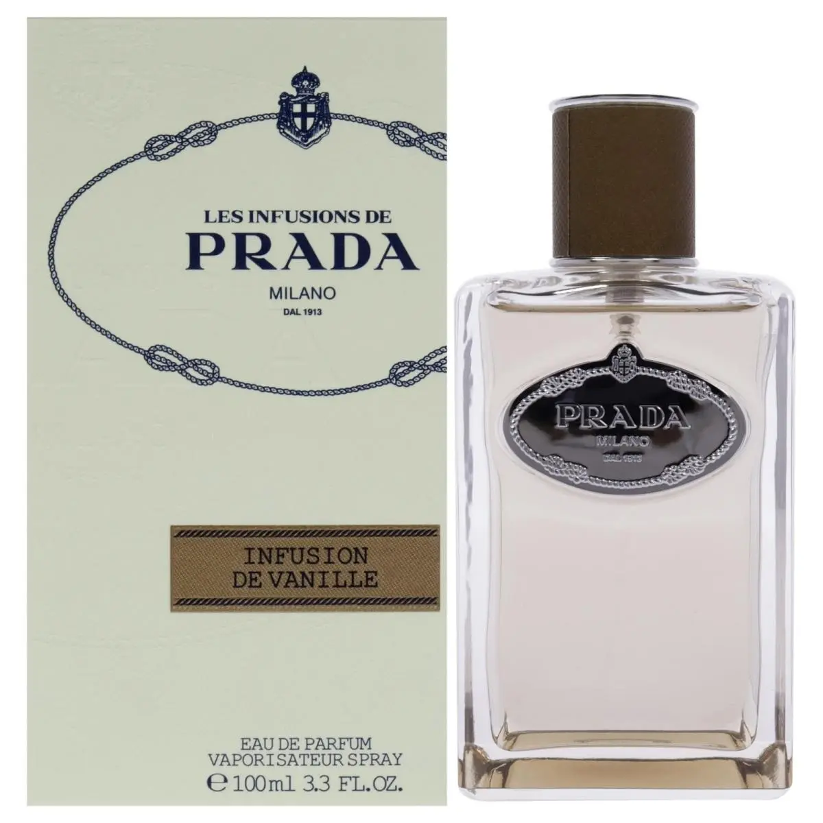Prada Les Infusions De Infusion De Vanille by Prada Eau De Parfum Spray Unisex