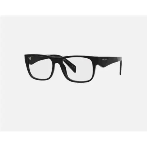 Gorgeous Sleek Prada Unisex Eyeglasses PR22ZV-16K101 Black Optical