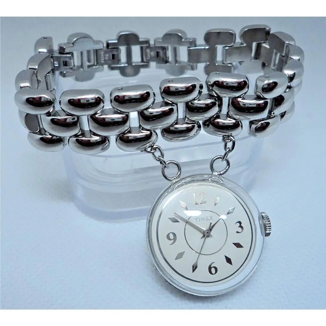 Classics 1950`s Swing-a-ling Modern Quartz Watch Re-issue by Timex