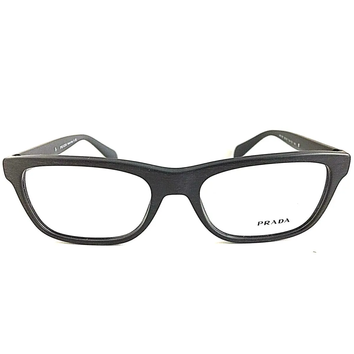 Prada Vpr 1P9 TV4-1O1 55mm Matte Gray Men`s Eyeglasses Frame 5