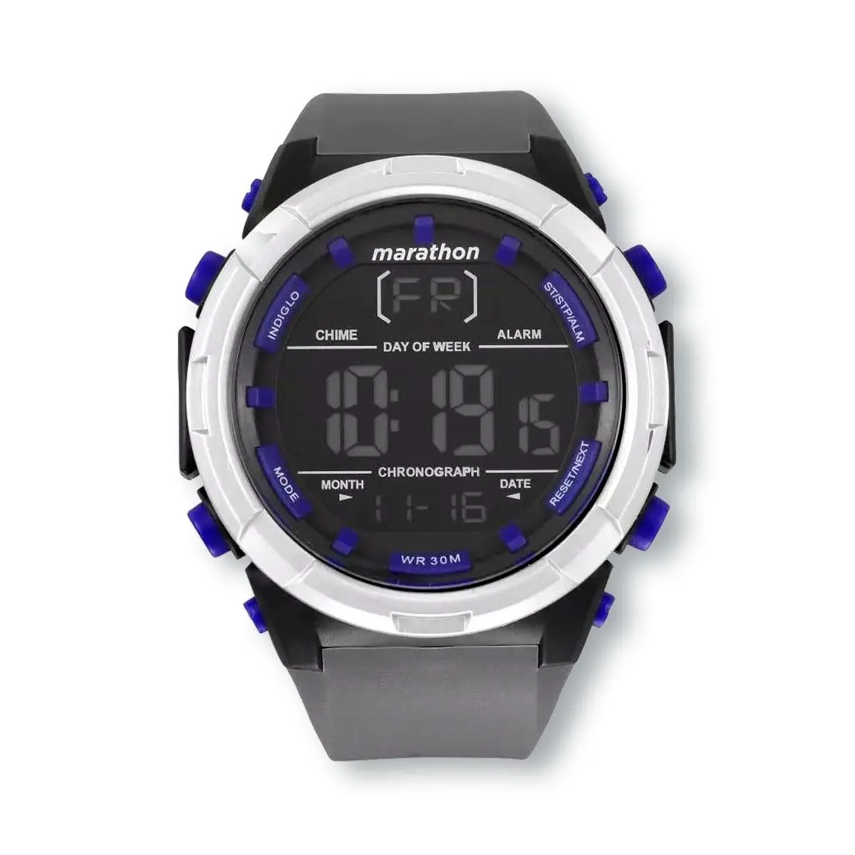 Timex Marathon TW5M21000 Quartz Silicone Band Watch