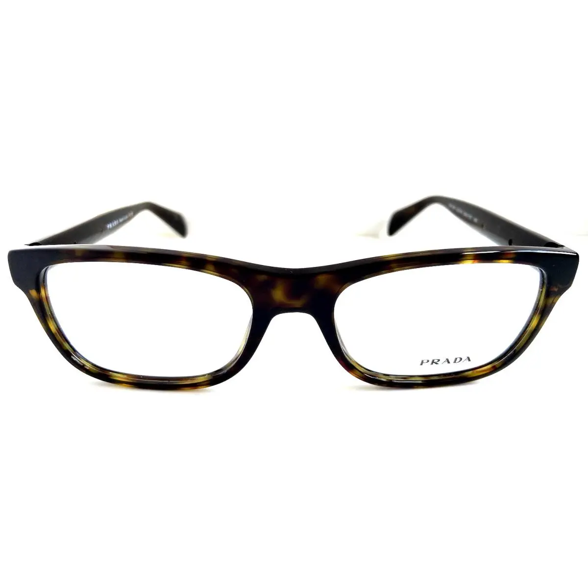 Prada Vpr 1P9 Tortoise 53-18-140 Men`s Women`s Eyeglasses Frame