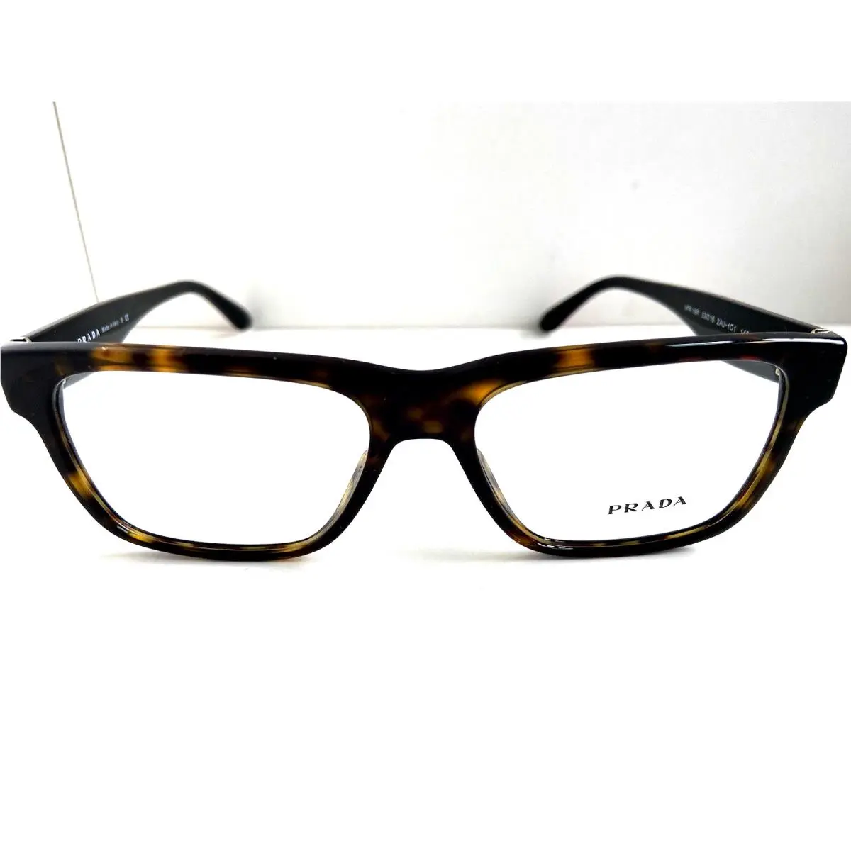 Prada Vpr 1P9 Tortoise 53-18-140 Men`s Women`s Eyeglasses Frame