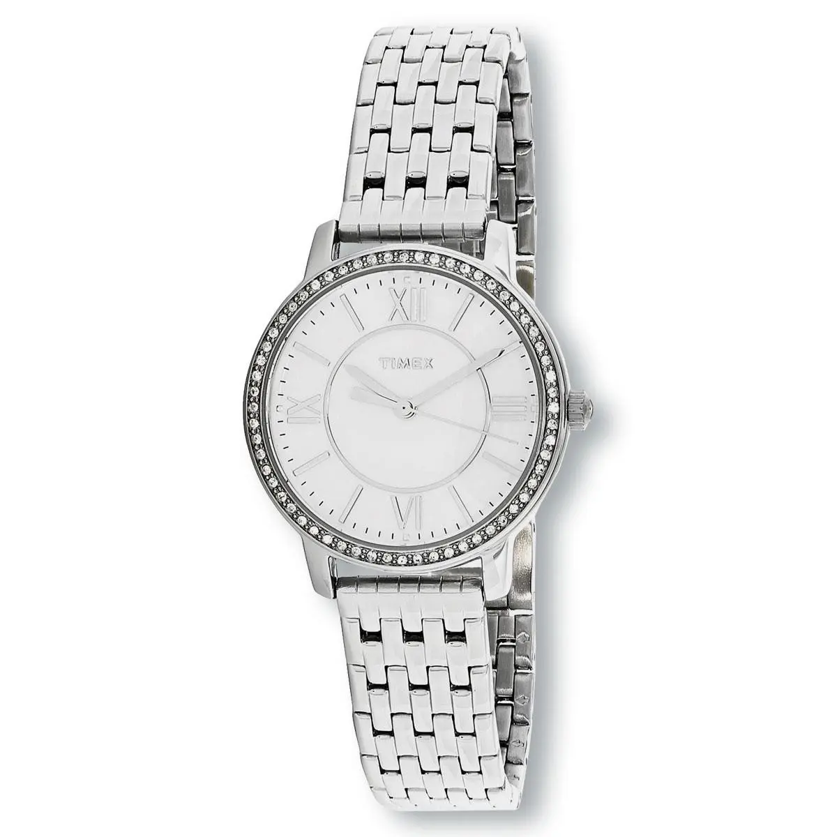 Timex City Collection TW2P80500 Silver-tone Dress Watch