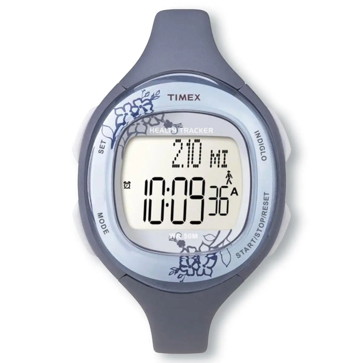 Timex T5K484 Health Tracker Blue Watch