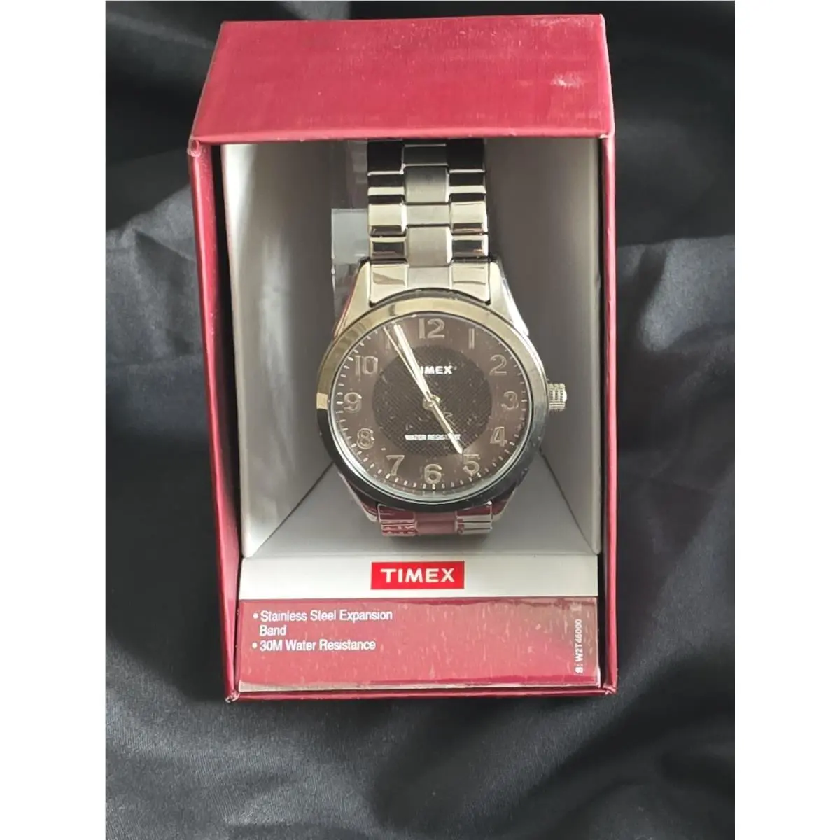 Timex Briarwood Expansion Mens Watch TW2T46000 Black Tone