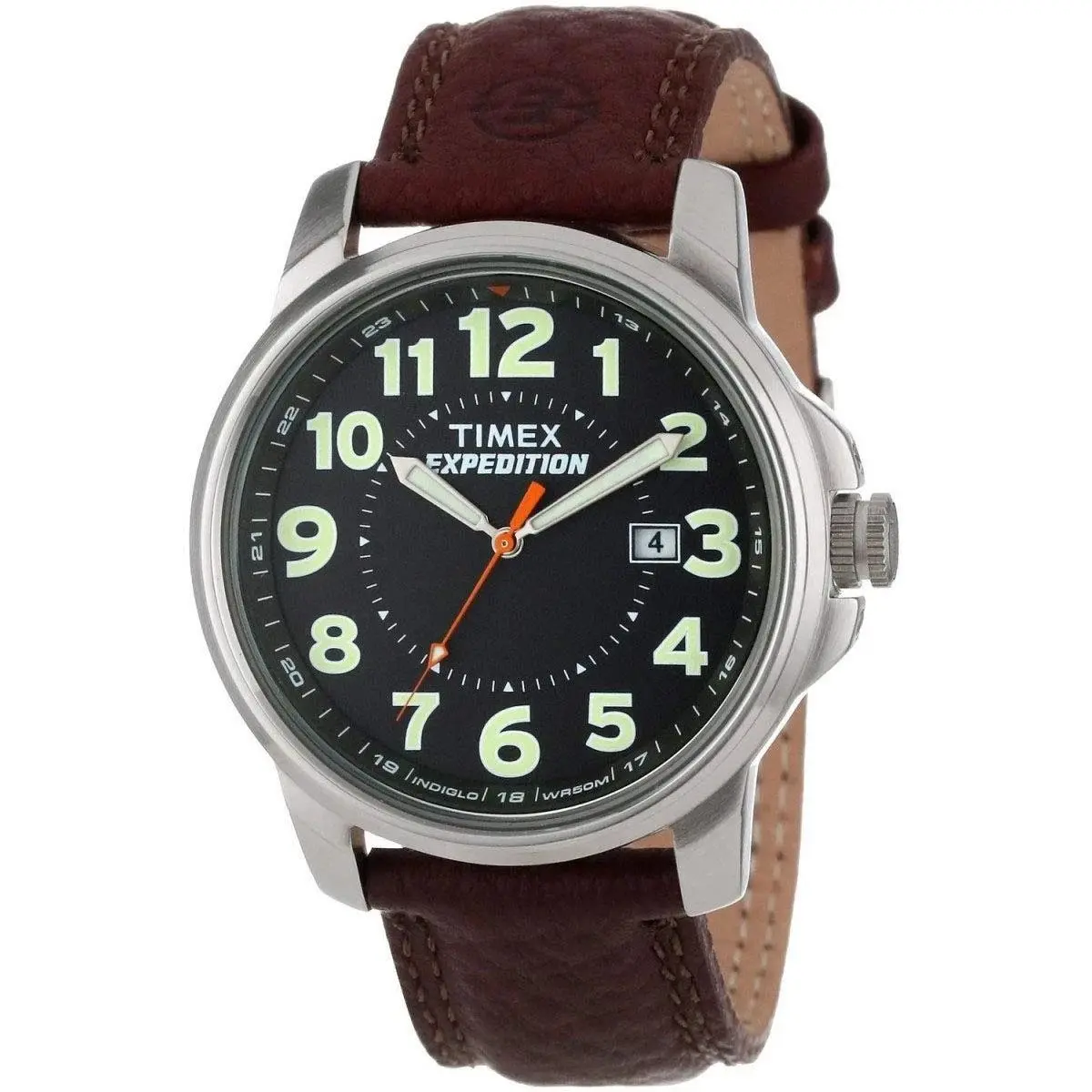 Timex Men`s Expedition Field Easy Reader Indiglo Classic Watch - T44921