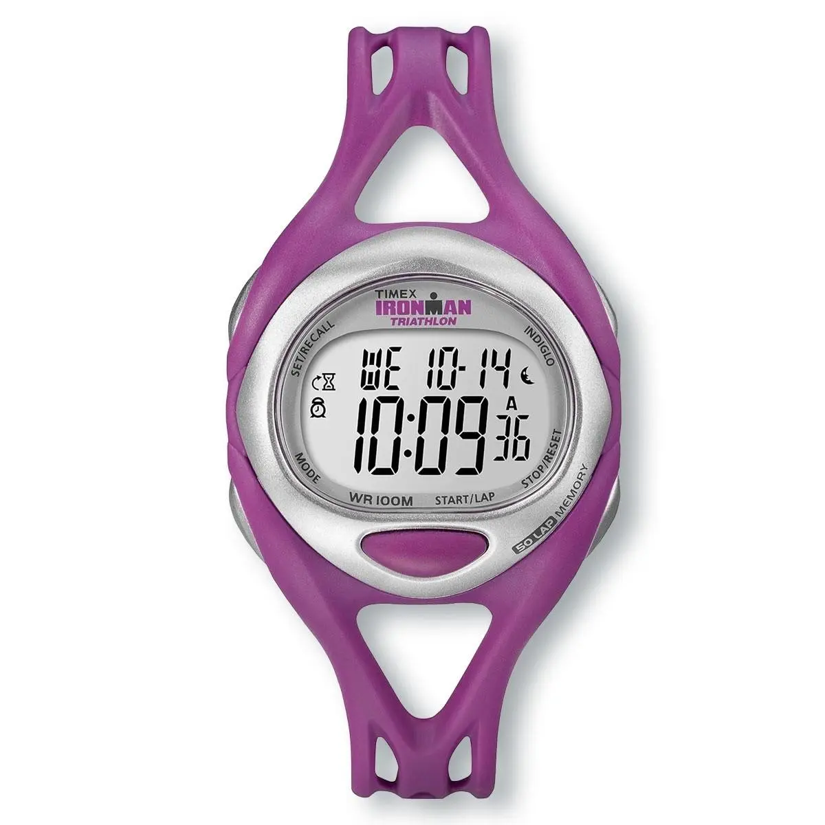 Timex Ironman T5K759 50-lap Watch Fuschia