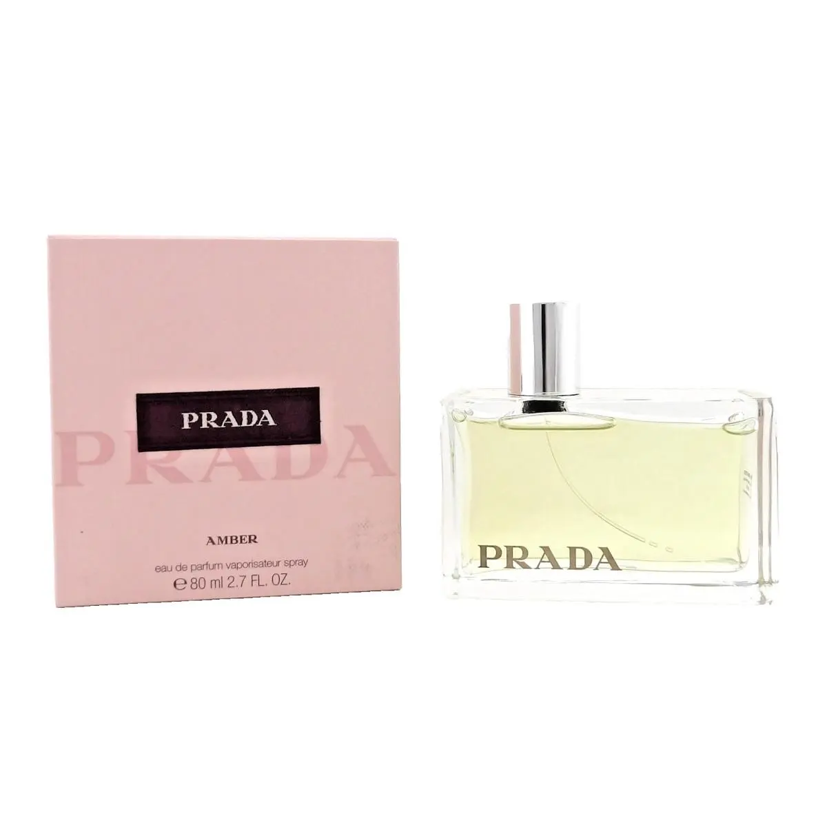 Prada Amber by Prada 2.7oz Eau de Parfum Spray For Women NO Cellophane