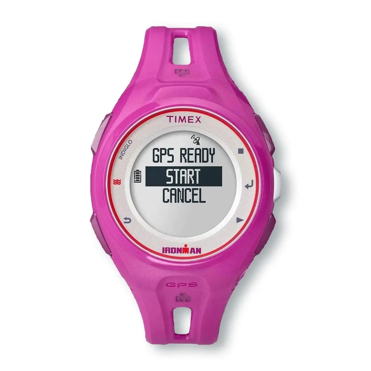 Timex Ironman Run x20 TW5K87400 Gps Magenta Sports Watch