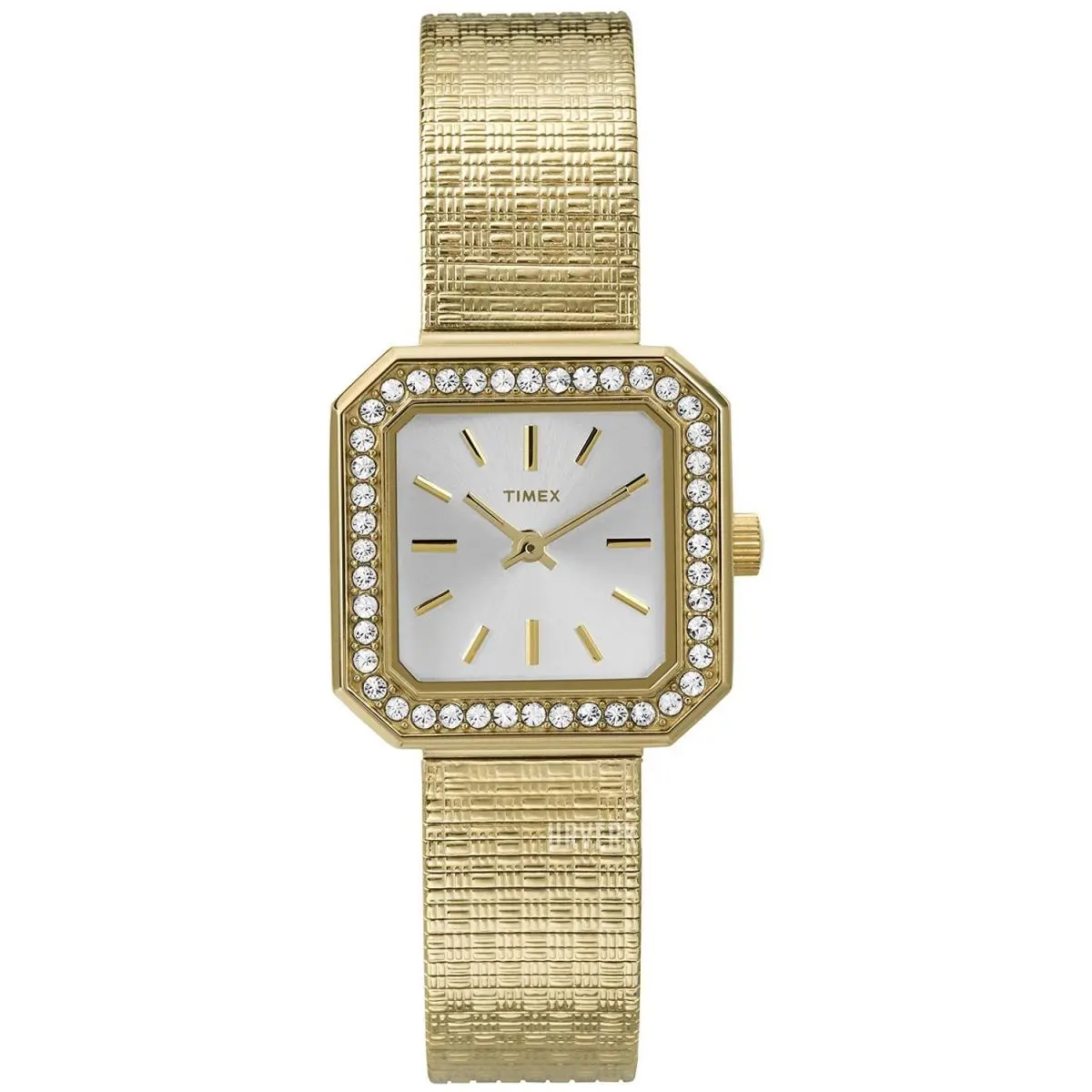 Timex Women`s Classic Gold Dial Watch - T2P550