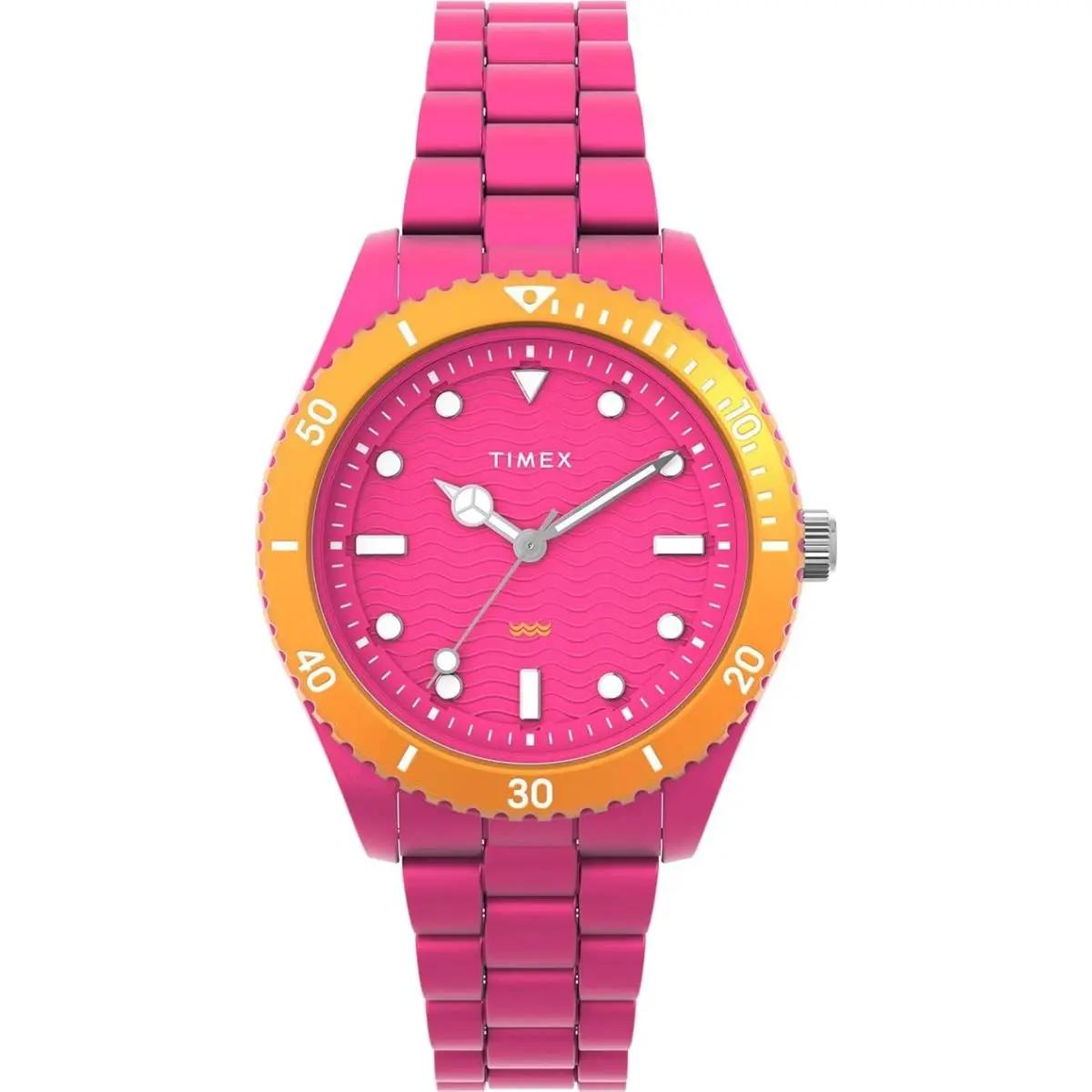 Watch Legacy Tide 37mm TW2Y04600 Pink by Timex