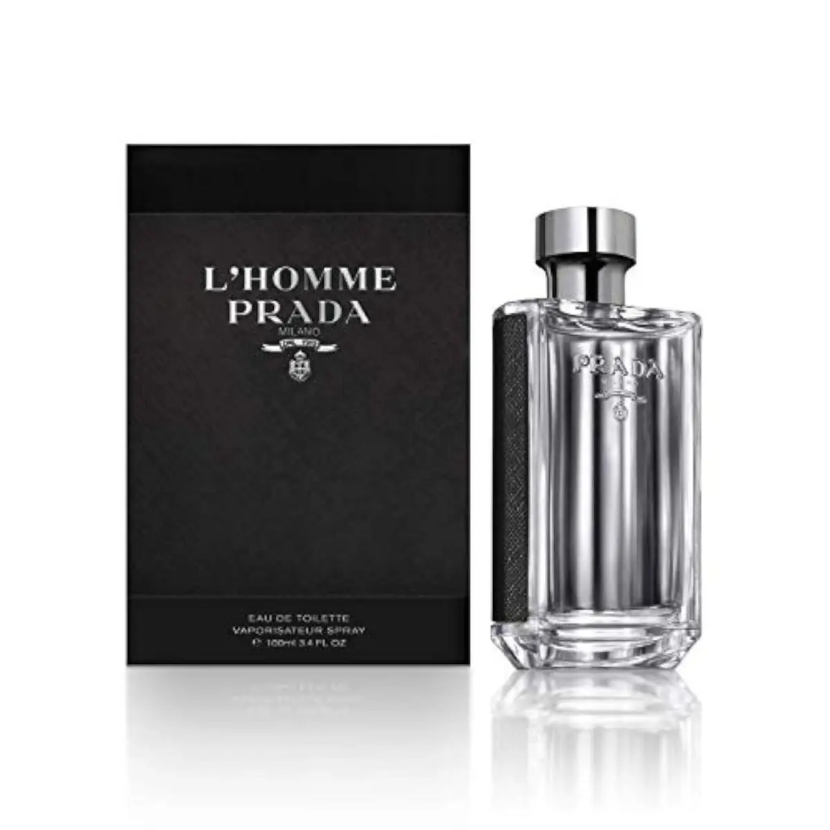 Prada L`homme Eau De Toilette Spray 3.3 oz Edt For Men