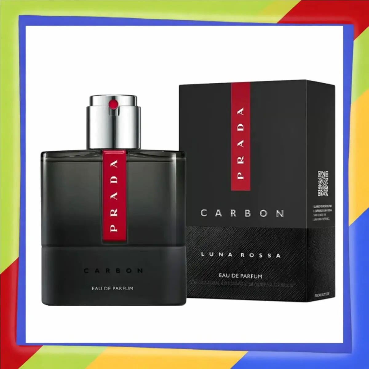 Prada - Luna Rossa Carbon - Edp Edition - 3.4oz