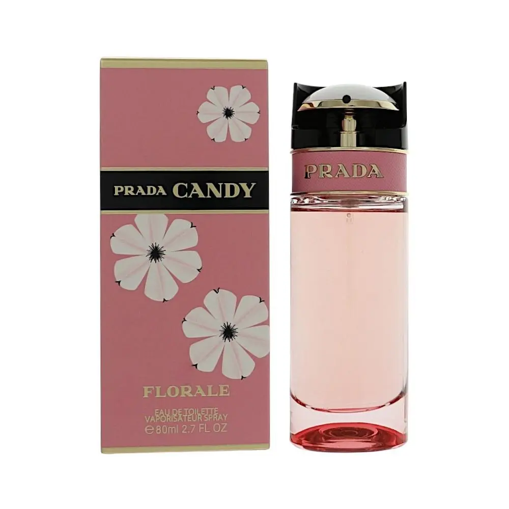 Prada Candy Florale by Prada Box For Women 2.7 Oz Eau De Toilette Spray