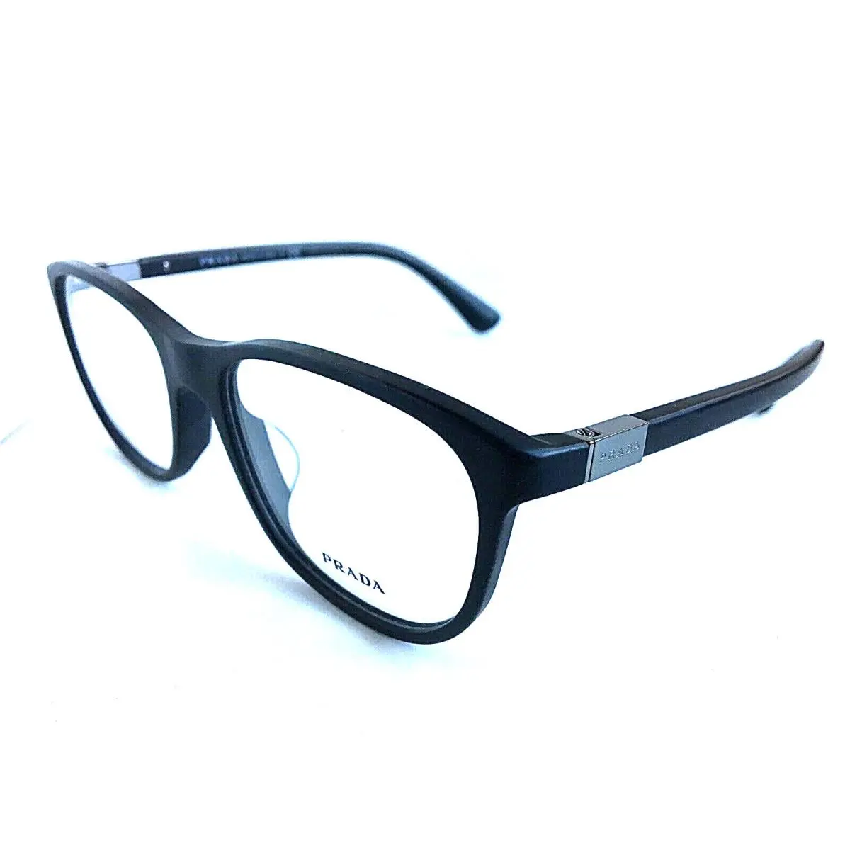 Prada Vpr 29SF BO1-1O1 56mm Matte Black Men`s Eyeglasses Frame 8