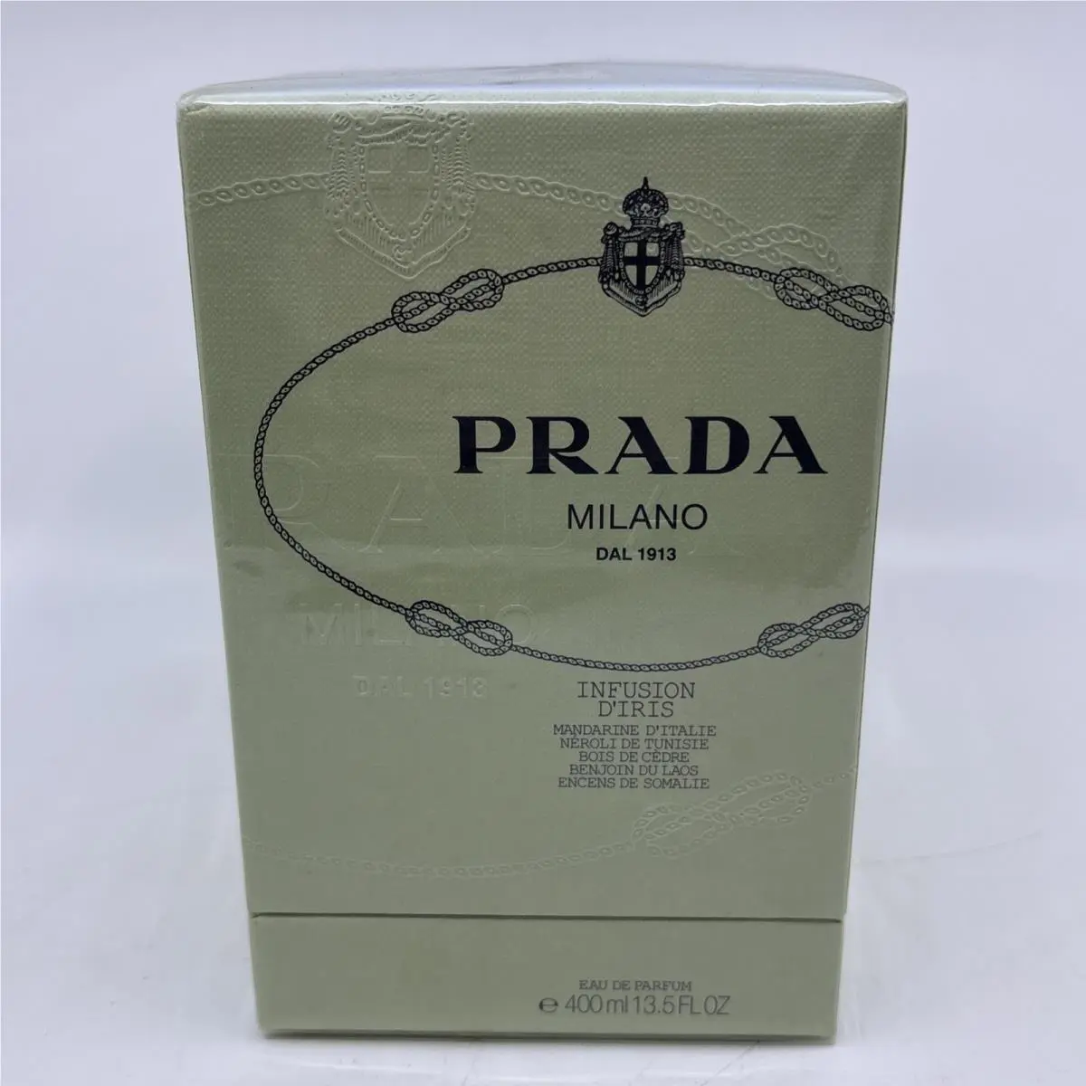 Prada Milano Infusion D`iris Eau De Parfum Large 400ml 13.5 fl Oz