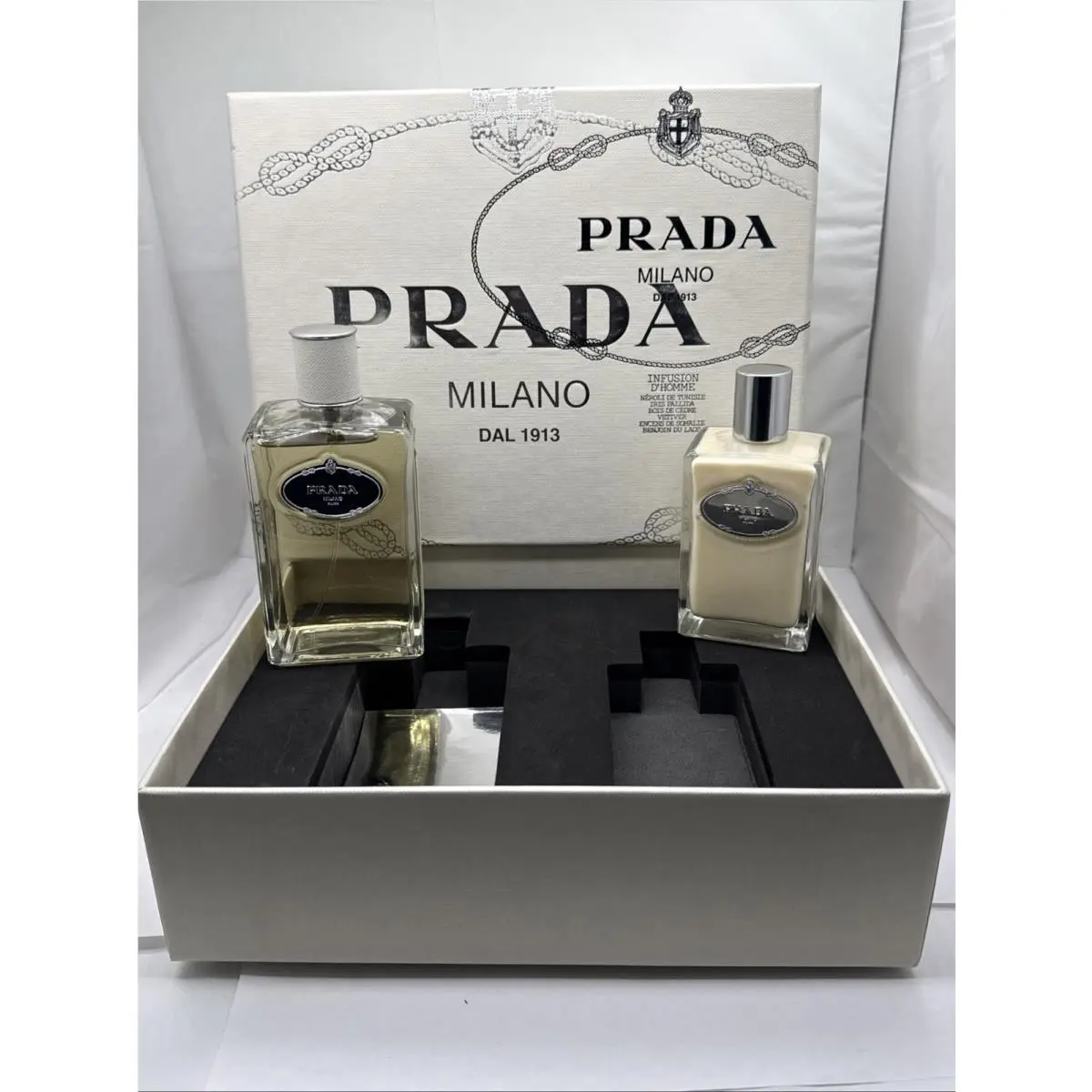 Milano Infusion D’homme Set 2pcs Edt 200ml/6.75oz After Shave 100ml/3.4oz by Prada
