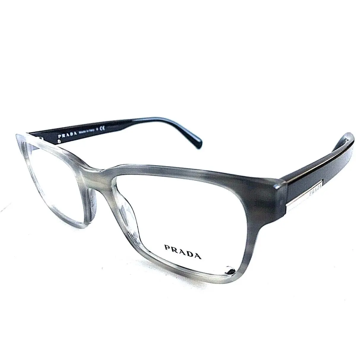 Prada Vpr 06 VYR-1O1 54mm Gray Men`s Eyeglasses Frame