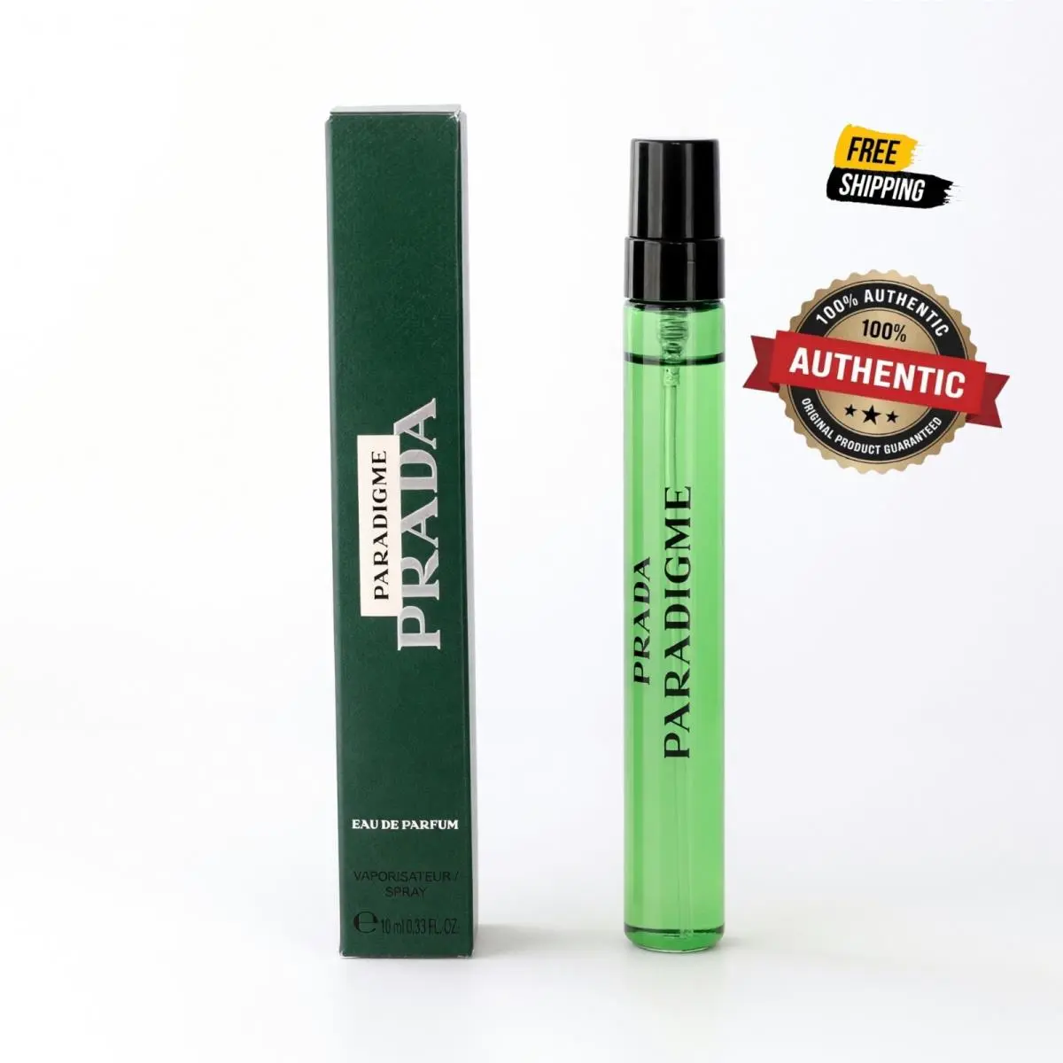 Prada Paradigme by Prada 0.33 oz Edp Spray For Men