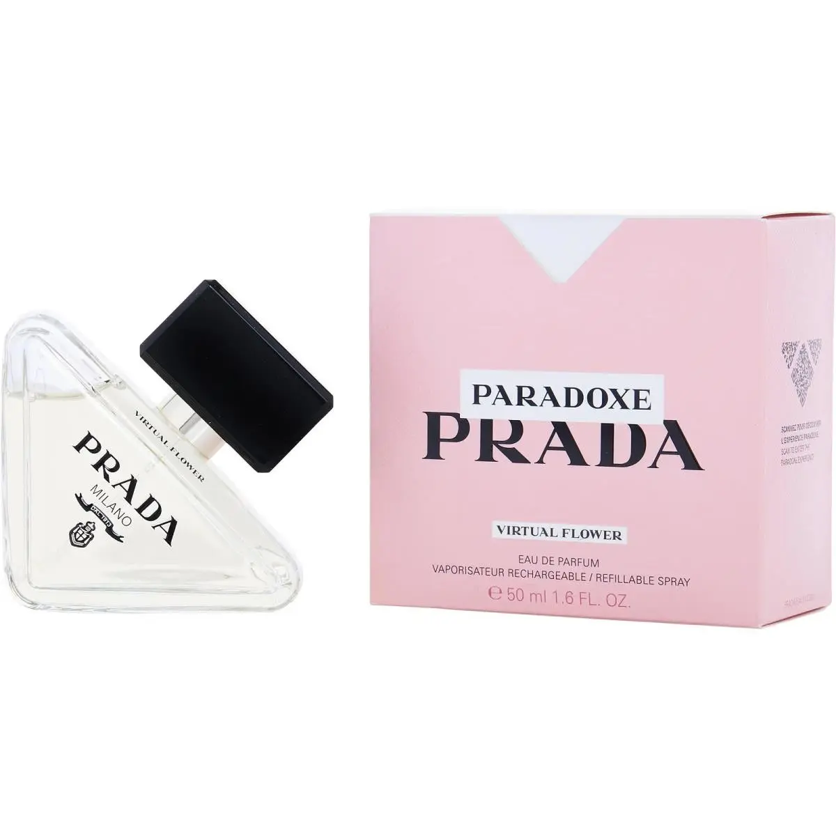 Prada Paradoxe Virtual Flower For WOMEN-1.6 OZ/50 ML Edp SPRAY-100%
