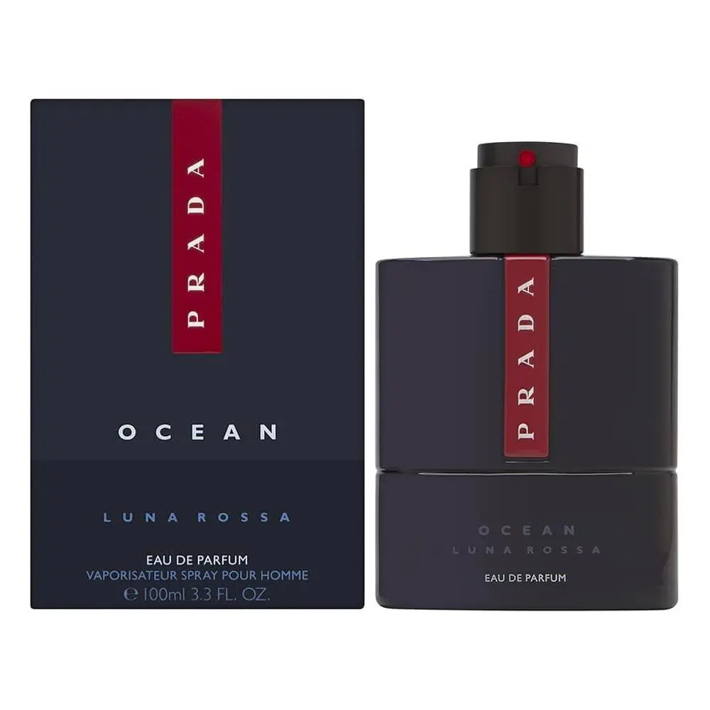 Prada Luna Rossa Ocean by Prada Eau De Parfum Spray 3.4 oz For Men
