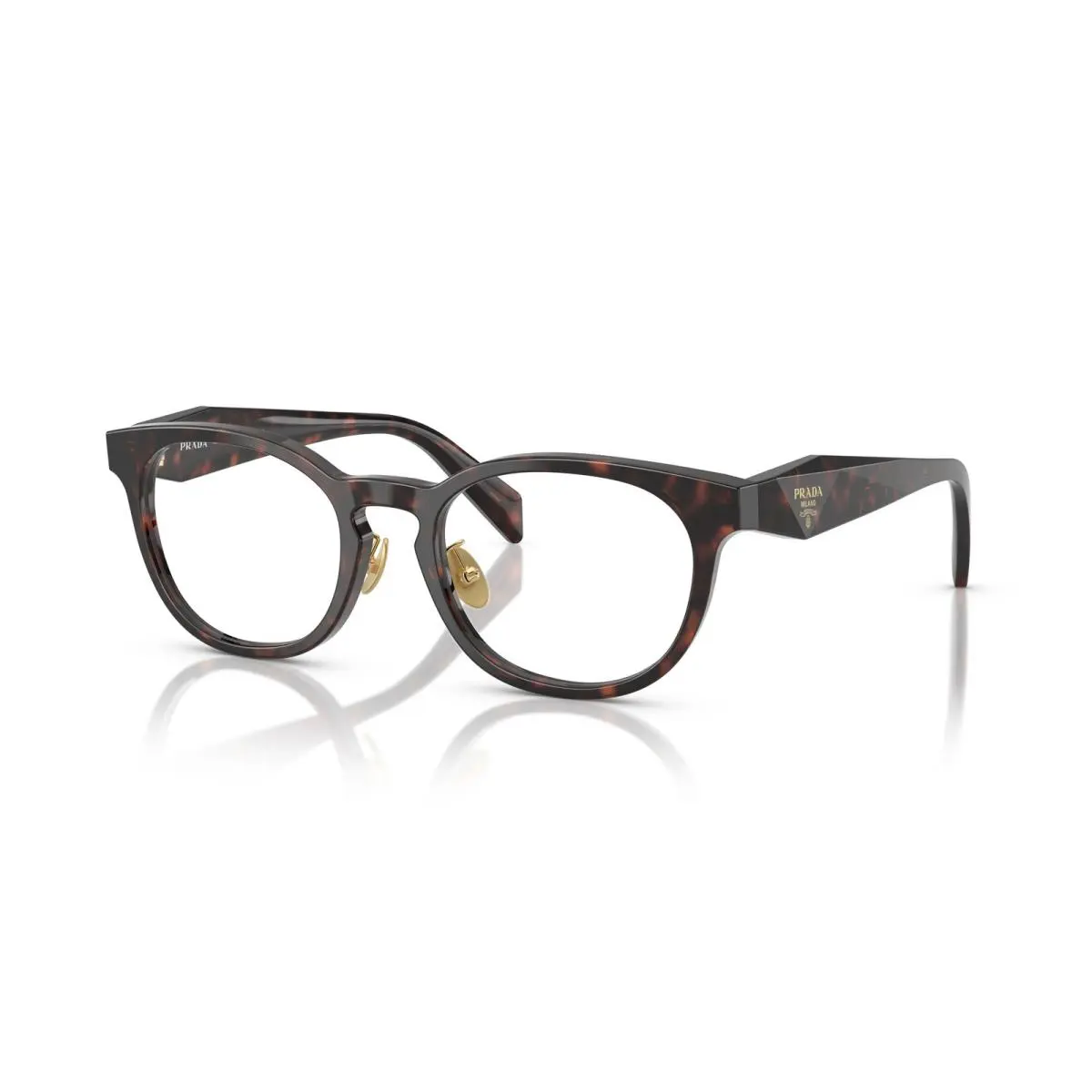 Prada B06VD Eyeglasses 17N1O1 Green