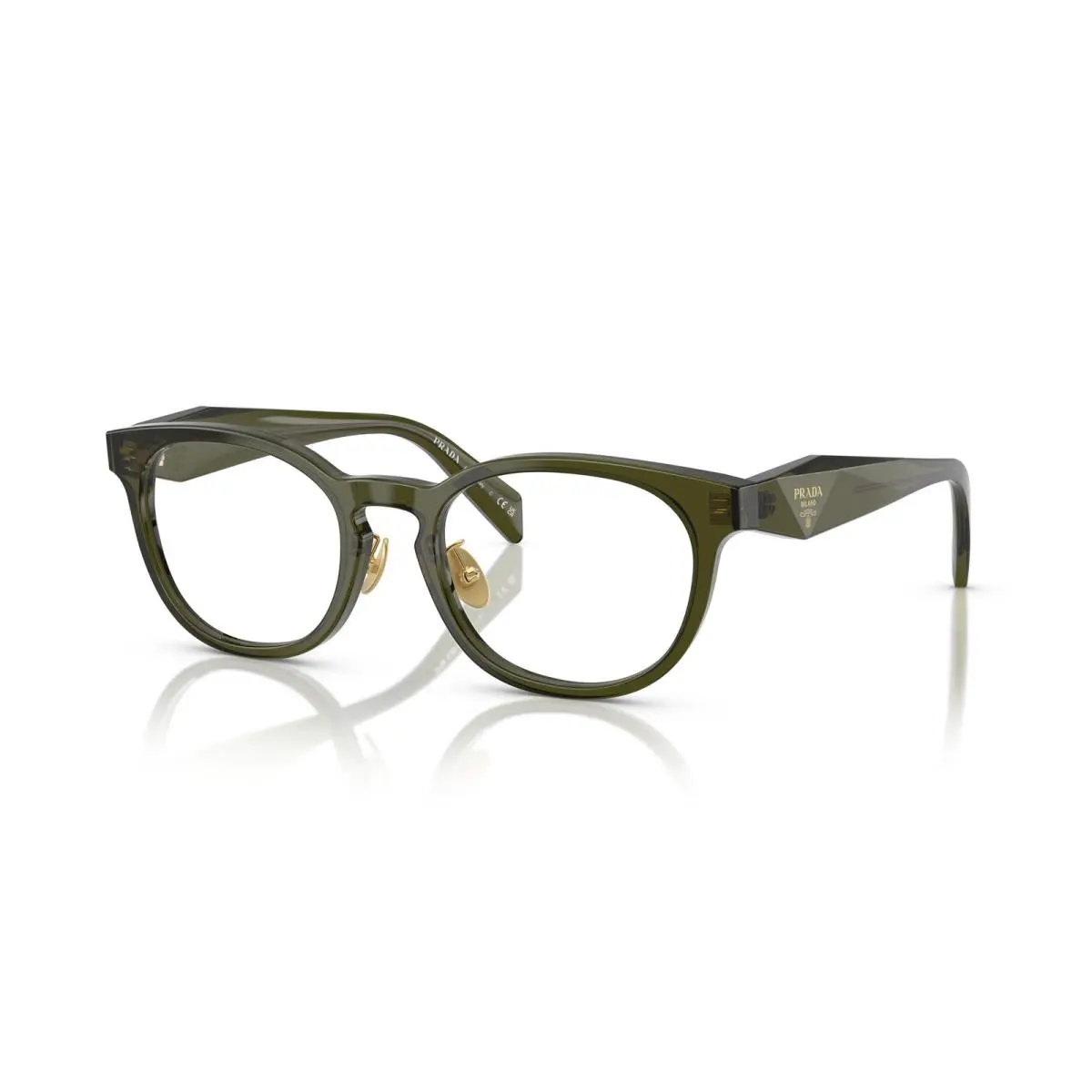 Prada B06VD Eyeglasses 19Z1O1 Green