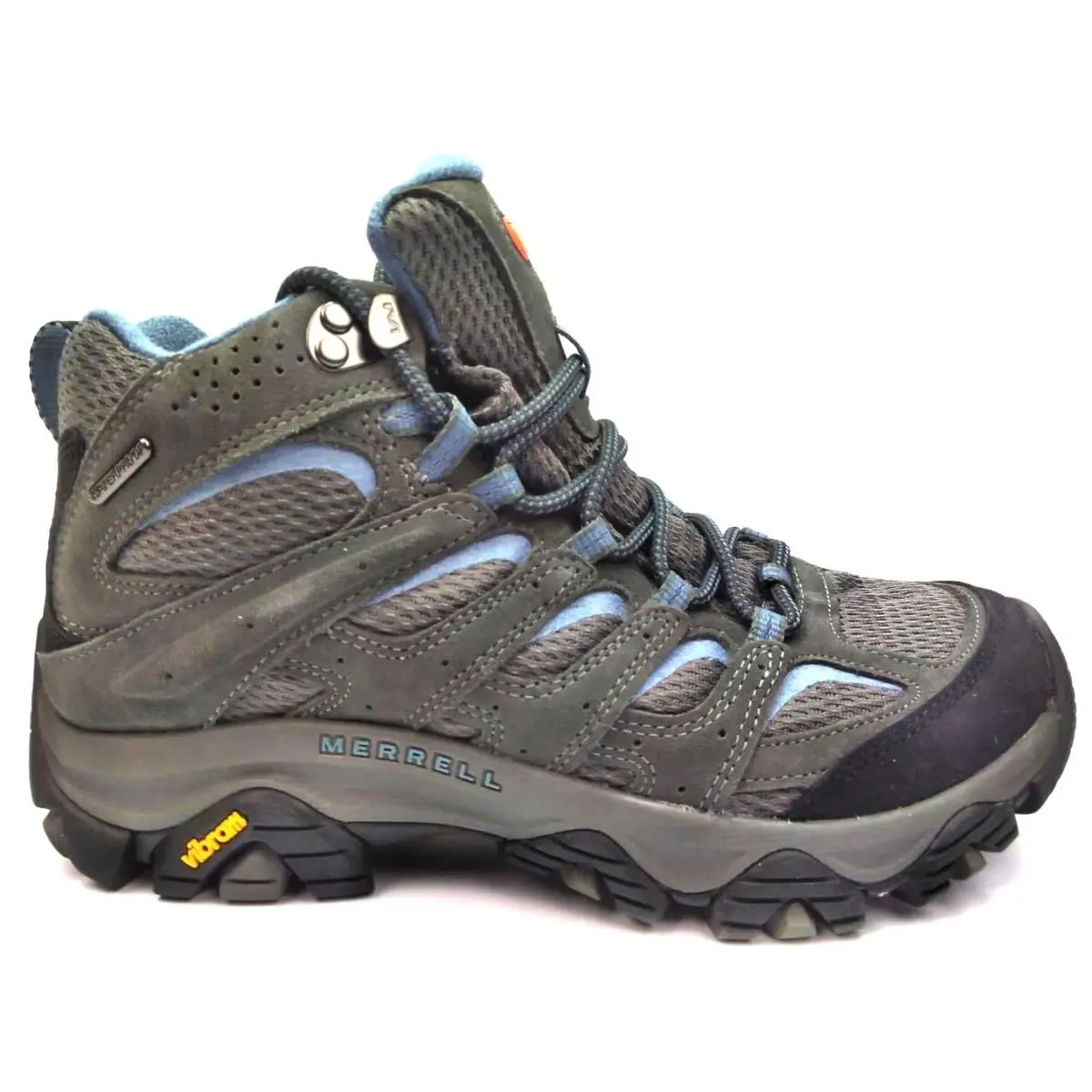 Merrell Moab 3 Mid Women`s Hiking Shoes Boots Vibram Outdoors Waterproof Lace Up