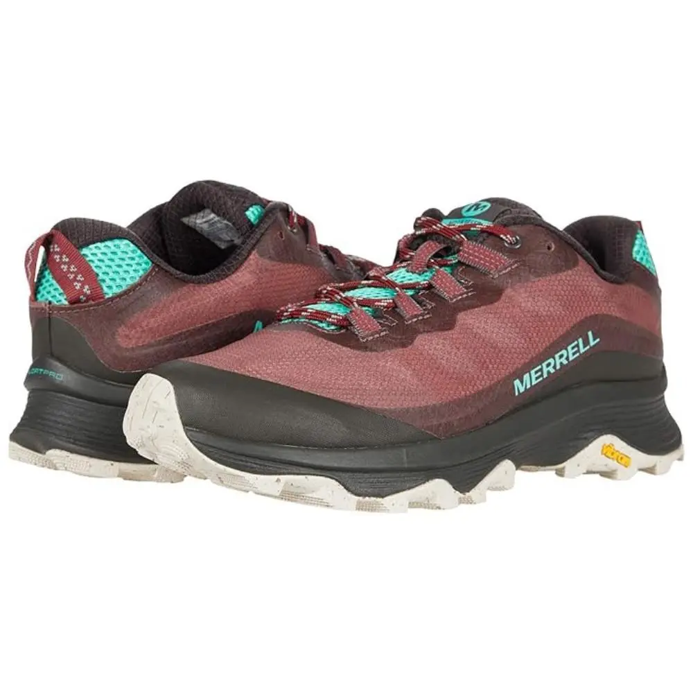 Merrell Moab Speed J066858 Women`s US 10.5 Burlwood Trail Running Shoes RHS4014