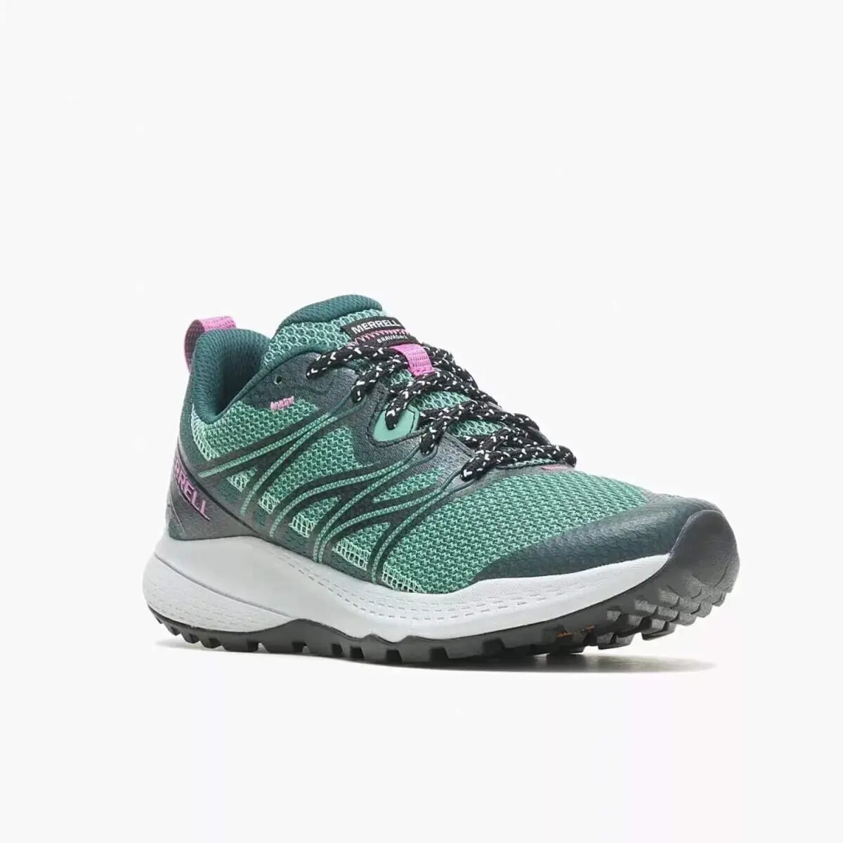 Merrell Bravada 2 Breeze J037364 Sneaker Women`s US 10 Jade Hiking Shoes RHS4188