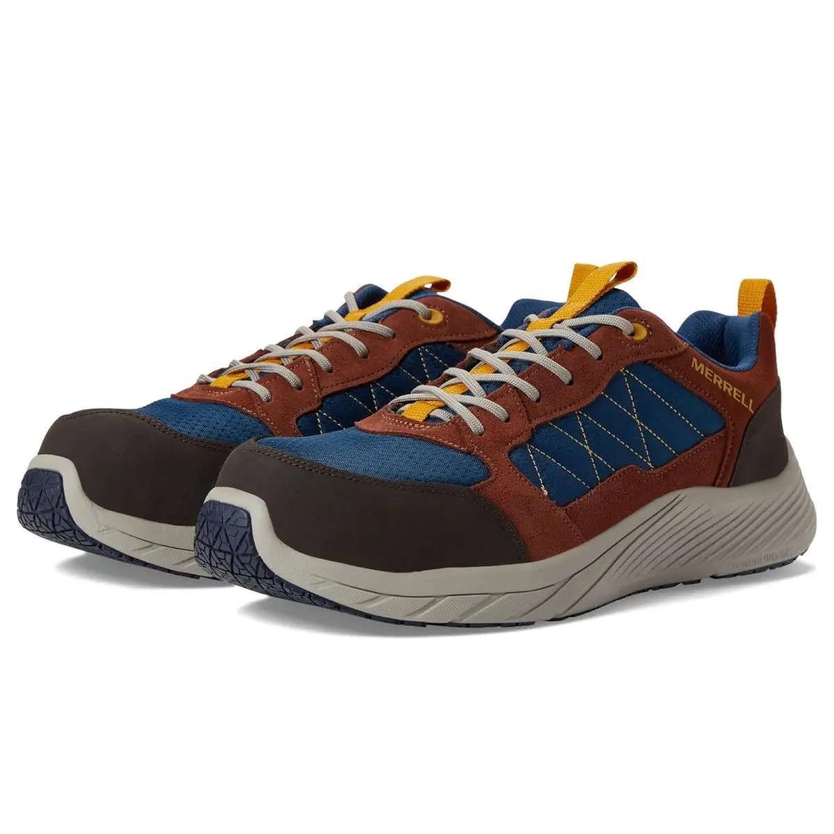 Men`s Multiple Sizes - Merrell Alpine Sneaker CF Tortoise J005239