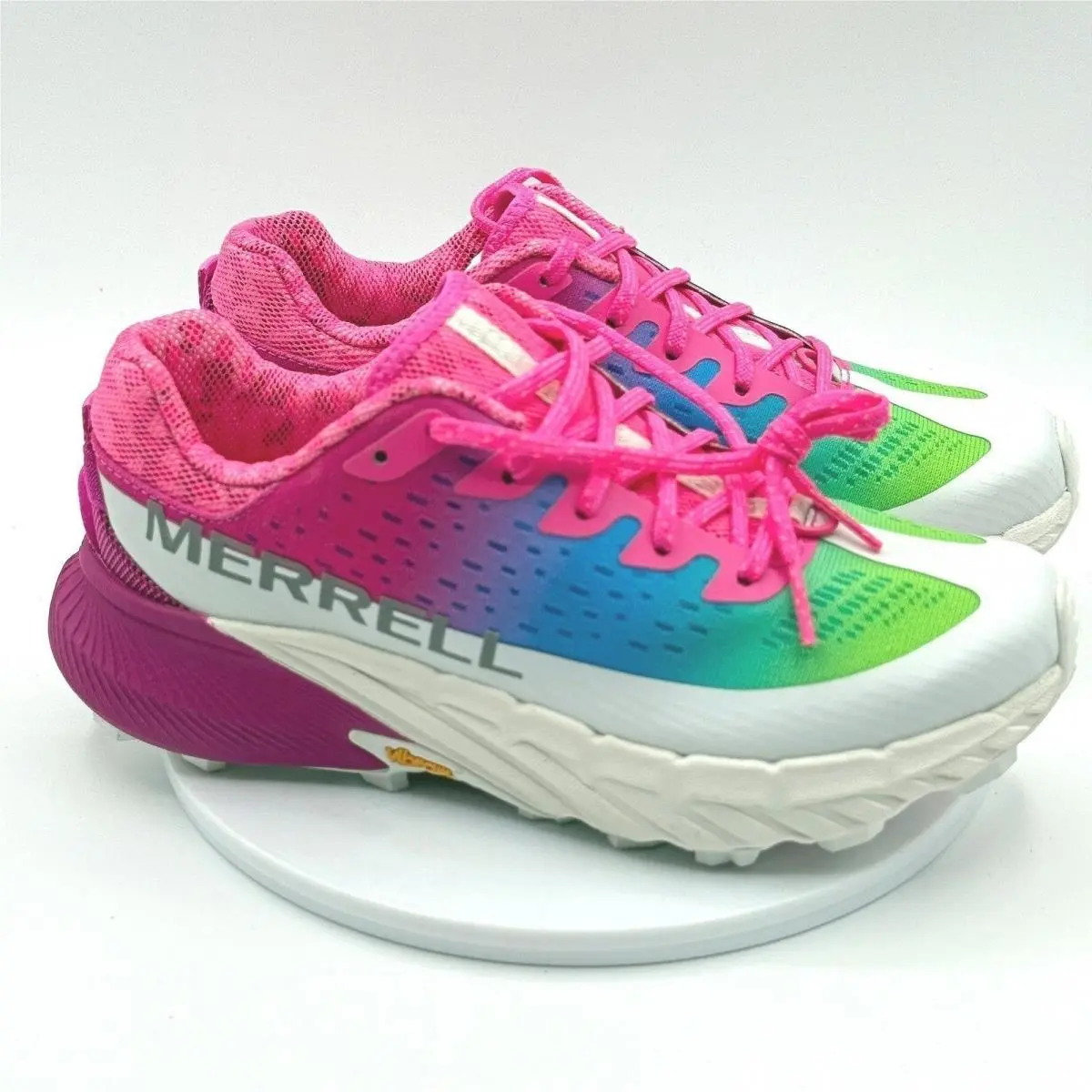 Merrell shoes - Agility Peak 5 - Agility Peak - J500562 - Pink 0