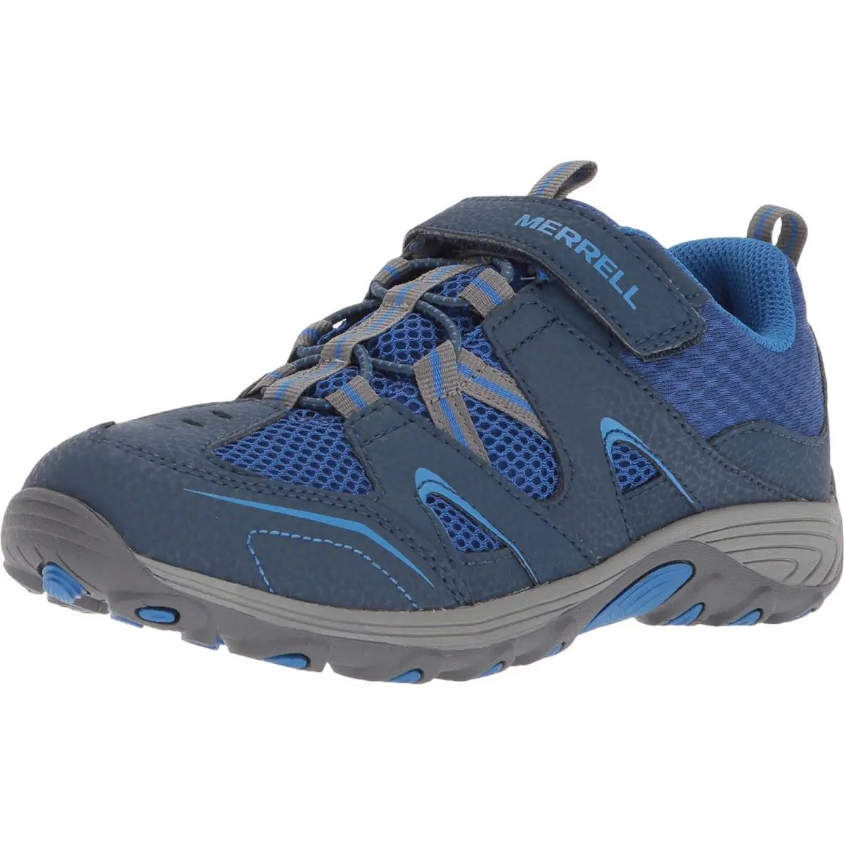 Boy`s Boys Trail Chaser Shoe Navy 12 Medium US Little Kid by Merrell