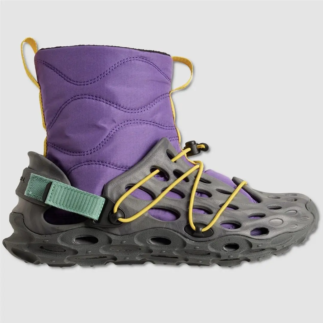 Merrell shoes - Merrell Hydro Moc AT Puff Mid 1TRL - J004966 - Charcoal / Purple (UPC: 195018016492) 1