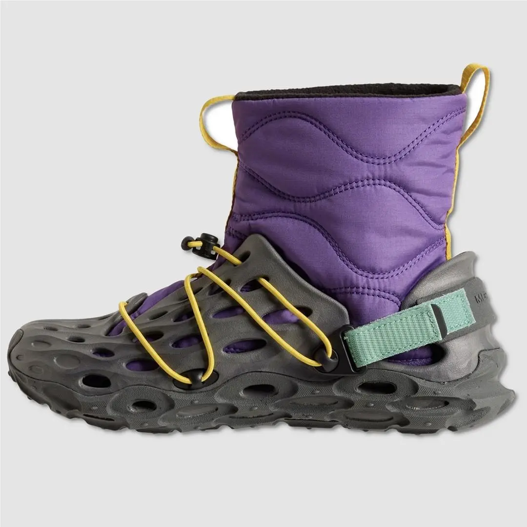 Merrell shoes - Merrell Hydro Moc AT Puff Mid 1TRL - J004966 - Charcoal / Purple (UPC: 195018016508) 0