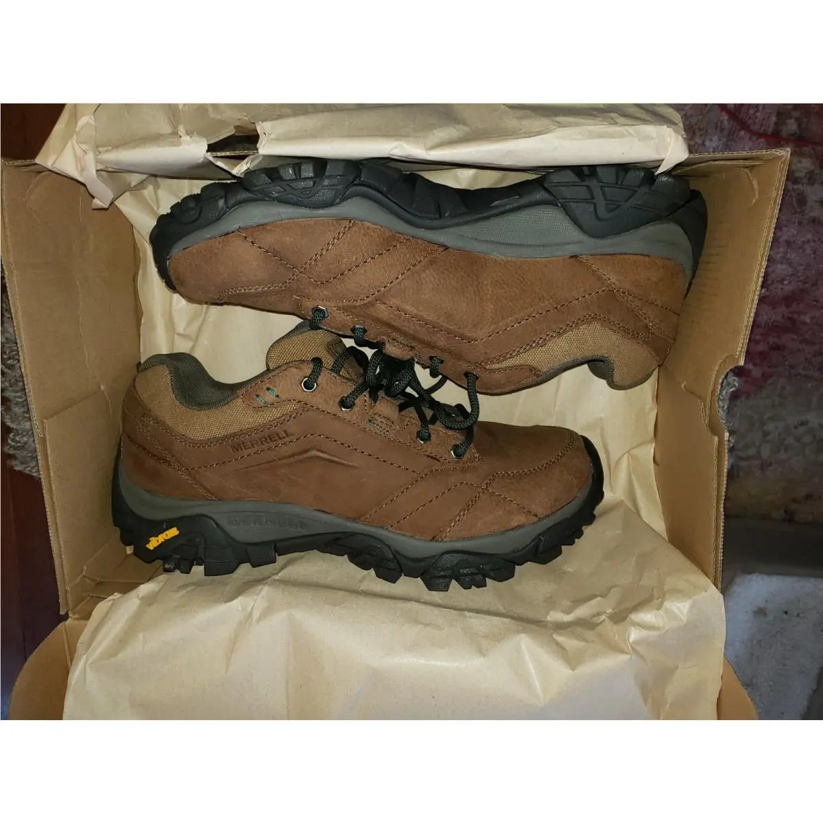 Merrell shoes - MERRELL Moab - Moab - J000447 - Brown (UPC: 194713785733) 8