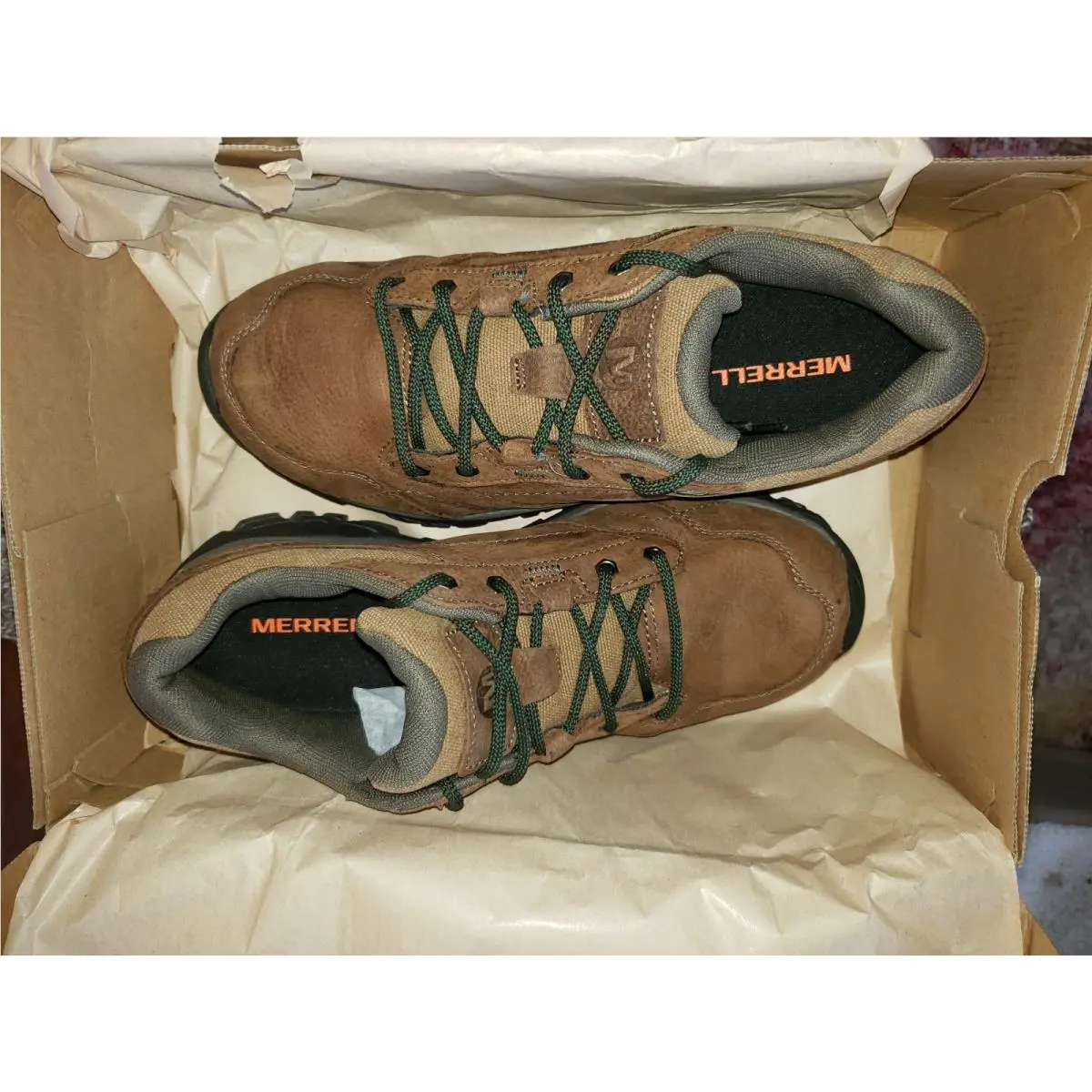 Merrell shoes - MERRELL Moab - Moab - J000447 - Brown (UPC: 194713785733) 9