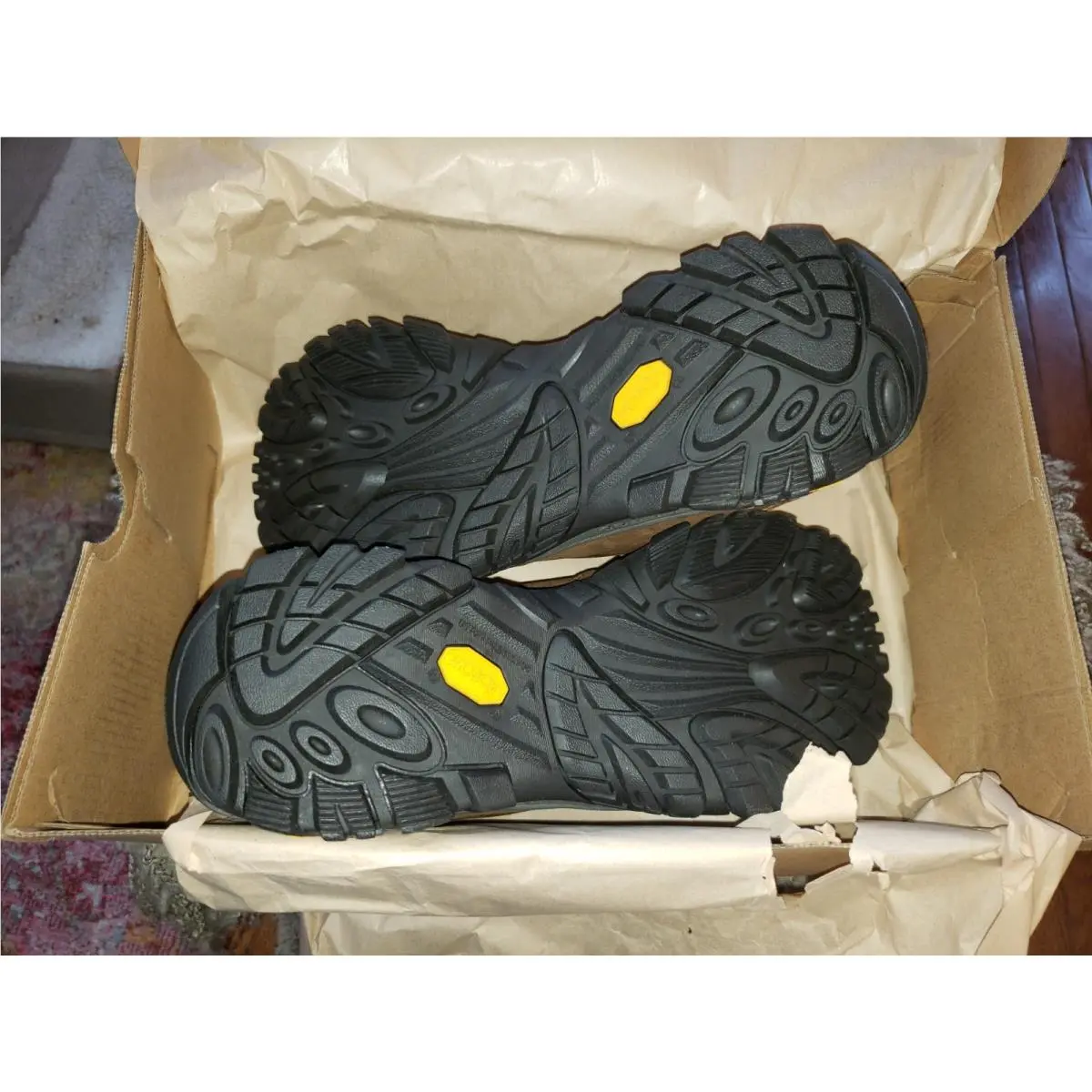 Merrell shoes - MERRELL Moab - Moab - J000447 - Brown (UPC: 194713785733) 10