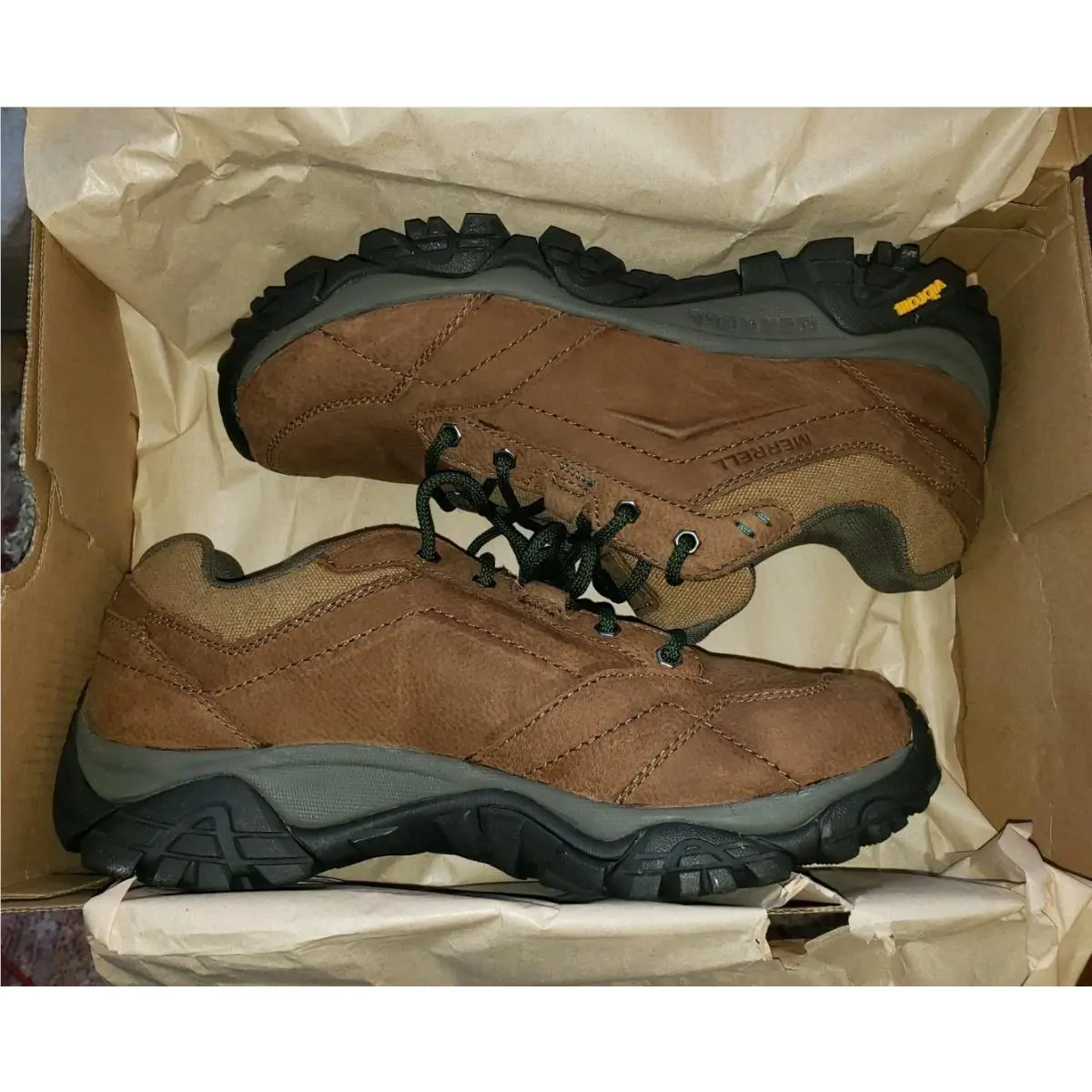 Merrell shoes - MERRELL Moab - Moab - J000447 - Brown (UPC: 194713785733) 14