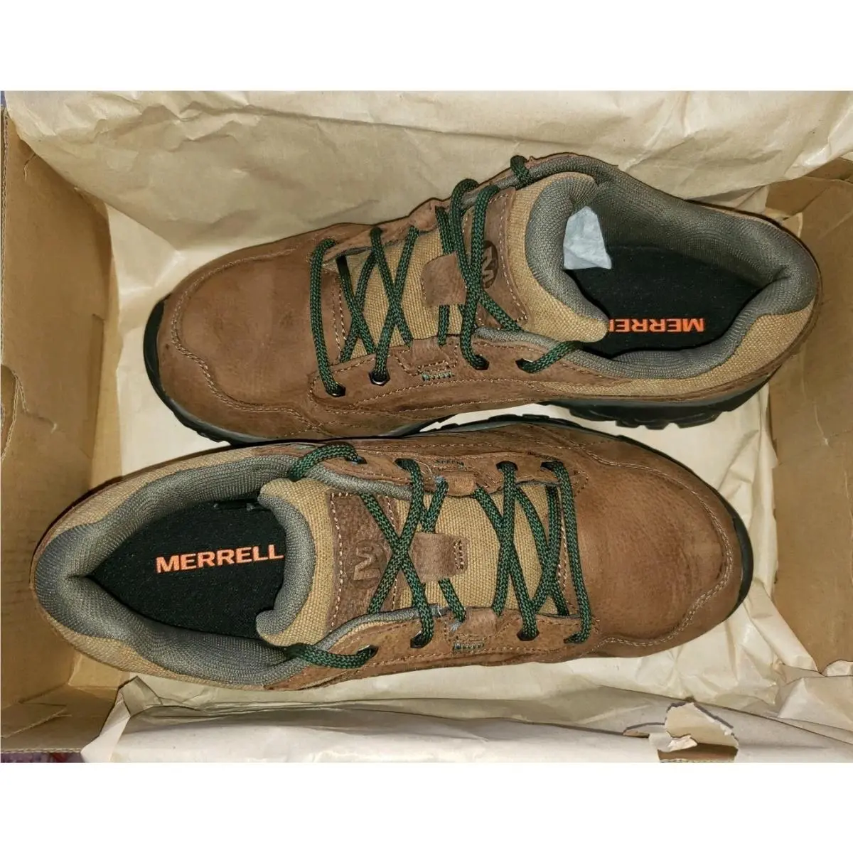 Merrell shoes - MERRELL Moab - Moab - J000447 - Brown (UPC: 194713785733) 15