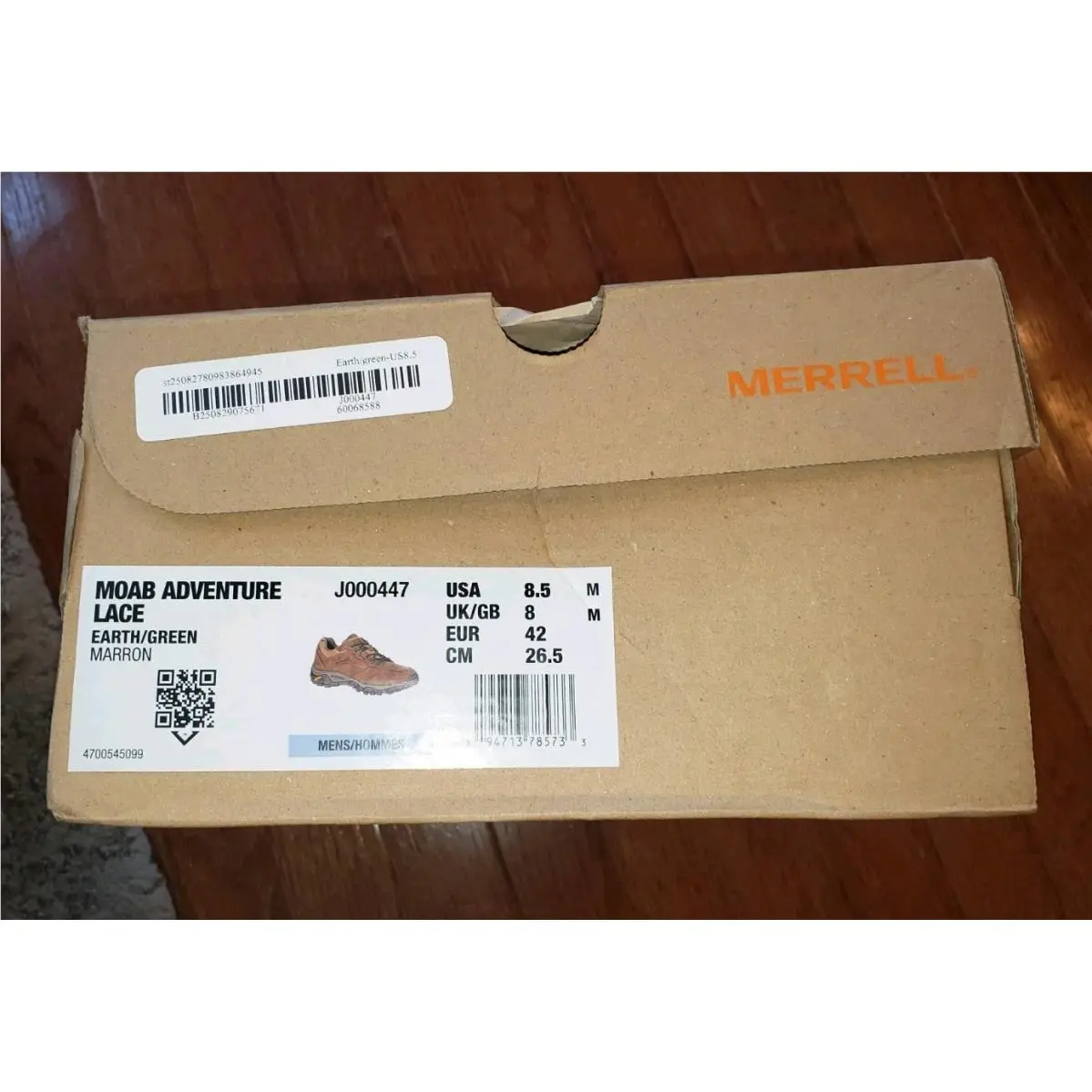 Merrell shoes - MERRELL Moab - Moab - J000447 - Brown (UPC: 194713785733) 19