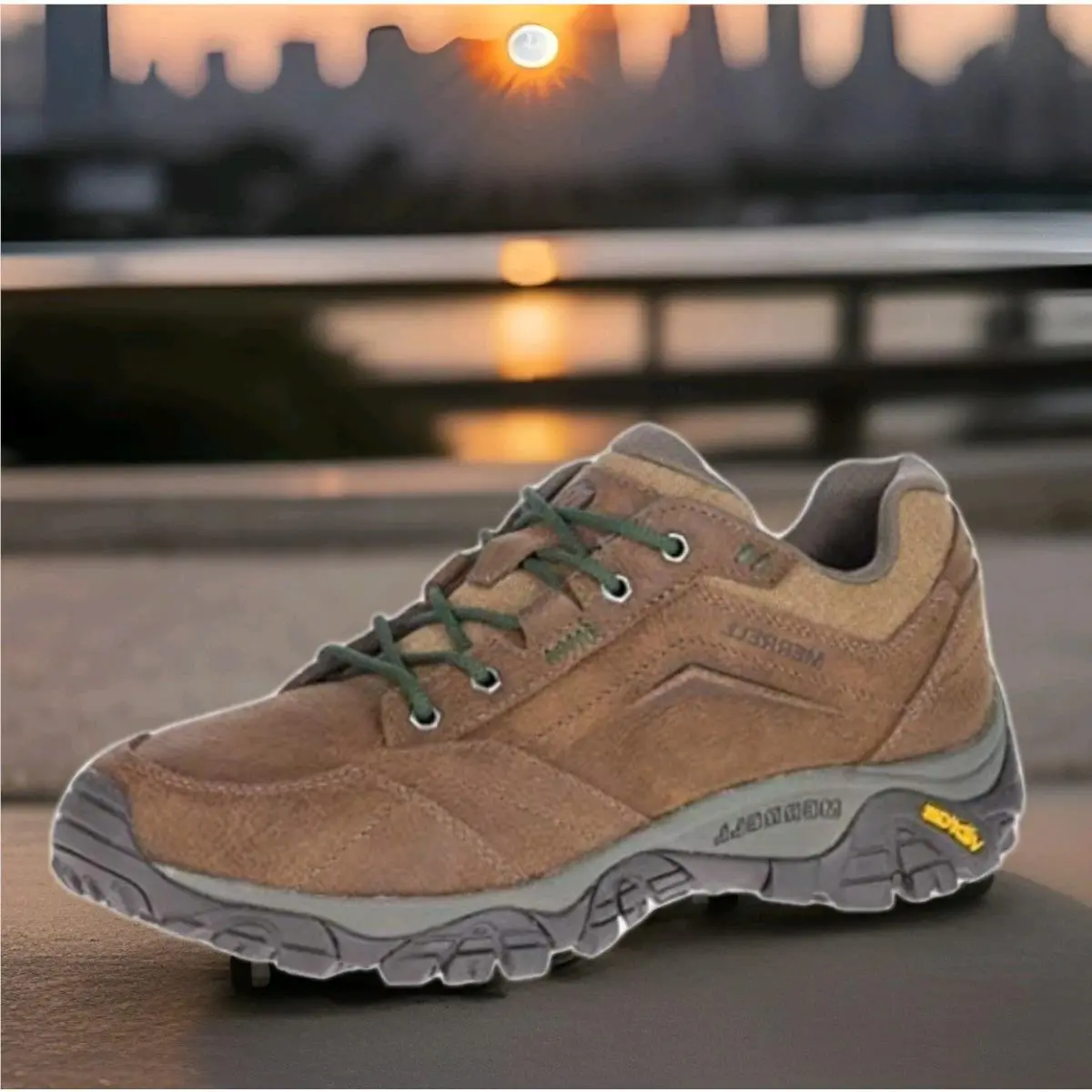 Merrell shoes - MERRELL Moab - Moab - J000447 - Brown (UPC: 194713785733) 1