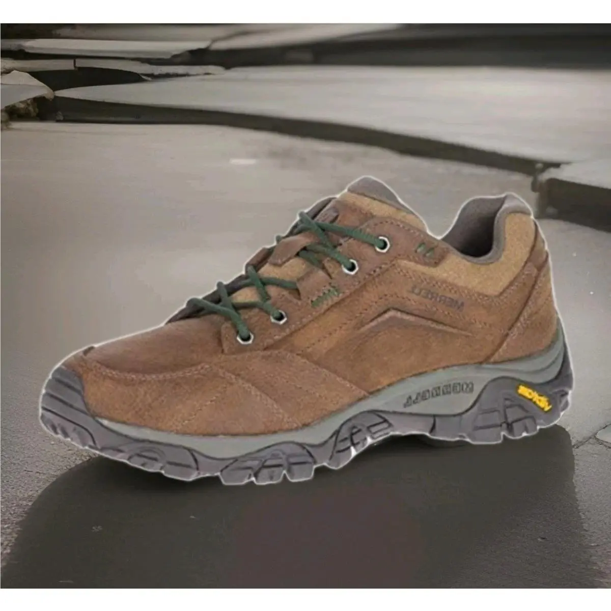 Merrell shoes - MERRELL Moab - Moab - J000447 - Brown (UPC: 194713785733) 2