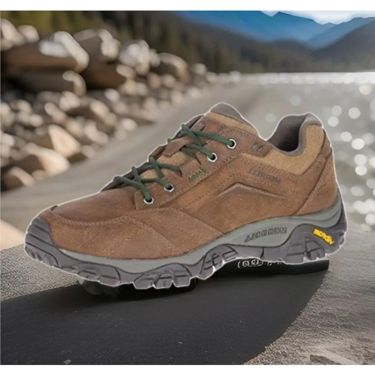 Merrell shoes - MERRELL Moab - Moab - J000447 - Brown (UPC: 194713785733) 4