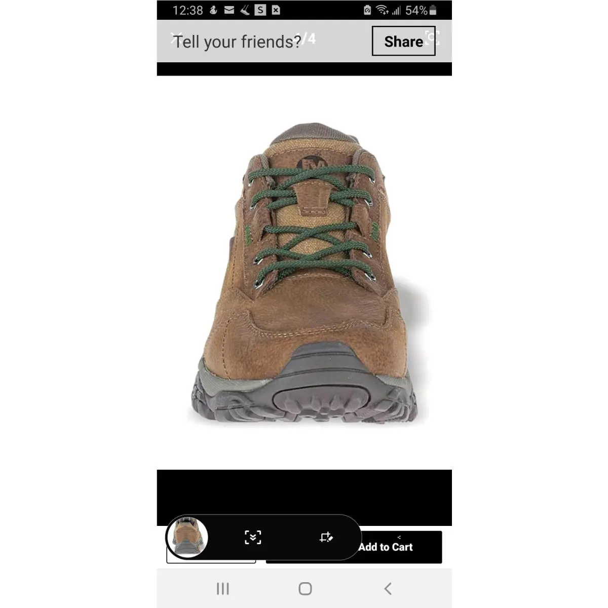 Merrell shoes - MERRELL Moab - Moab - J000447 - Brown (UPC: 194713785733) 6