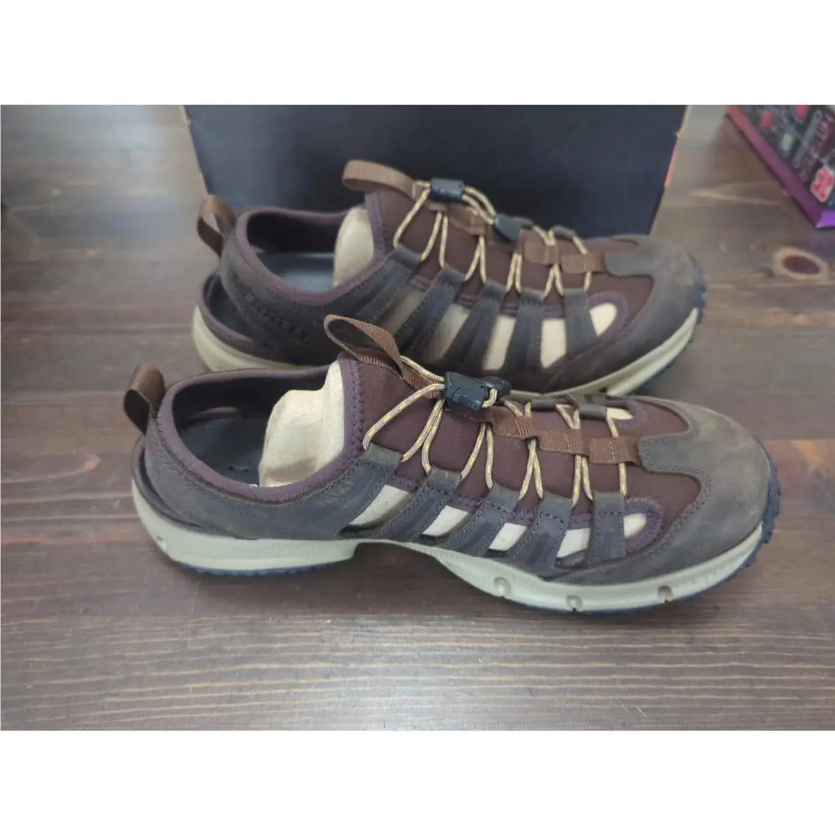 Merrell shoes - Merrell Hydrotrekker LTR Shandal - Hydrotrekker LTR Shandal - Brown 0