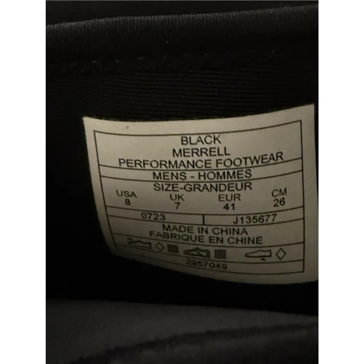 Merrell shoes - J135677 - J135677 - See Listing 7