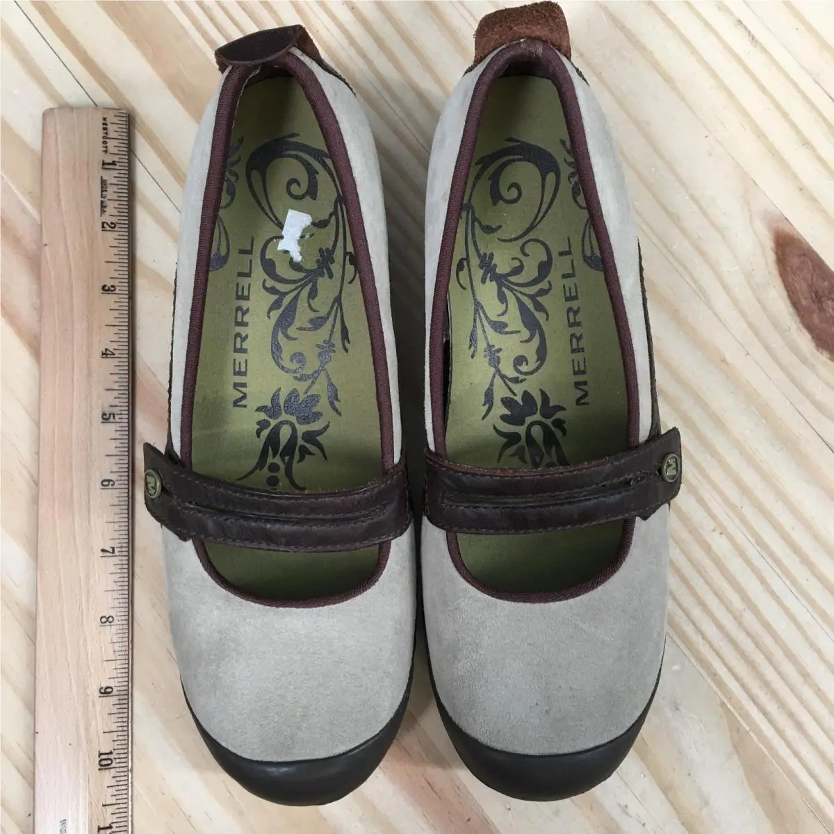 Merrell shoes - Brown Gray 4